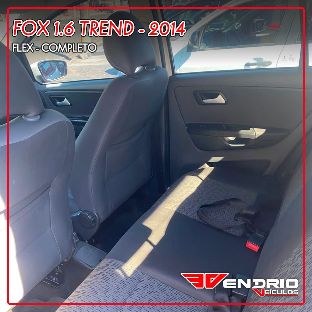 Fox 1.6 Mi Total Flex 8V 5p — foto 7