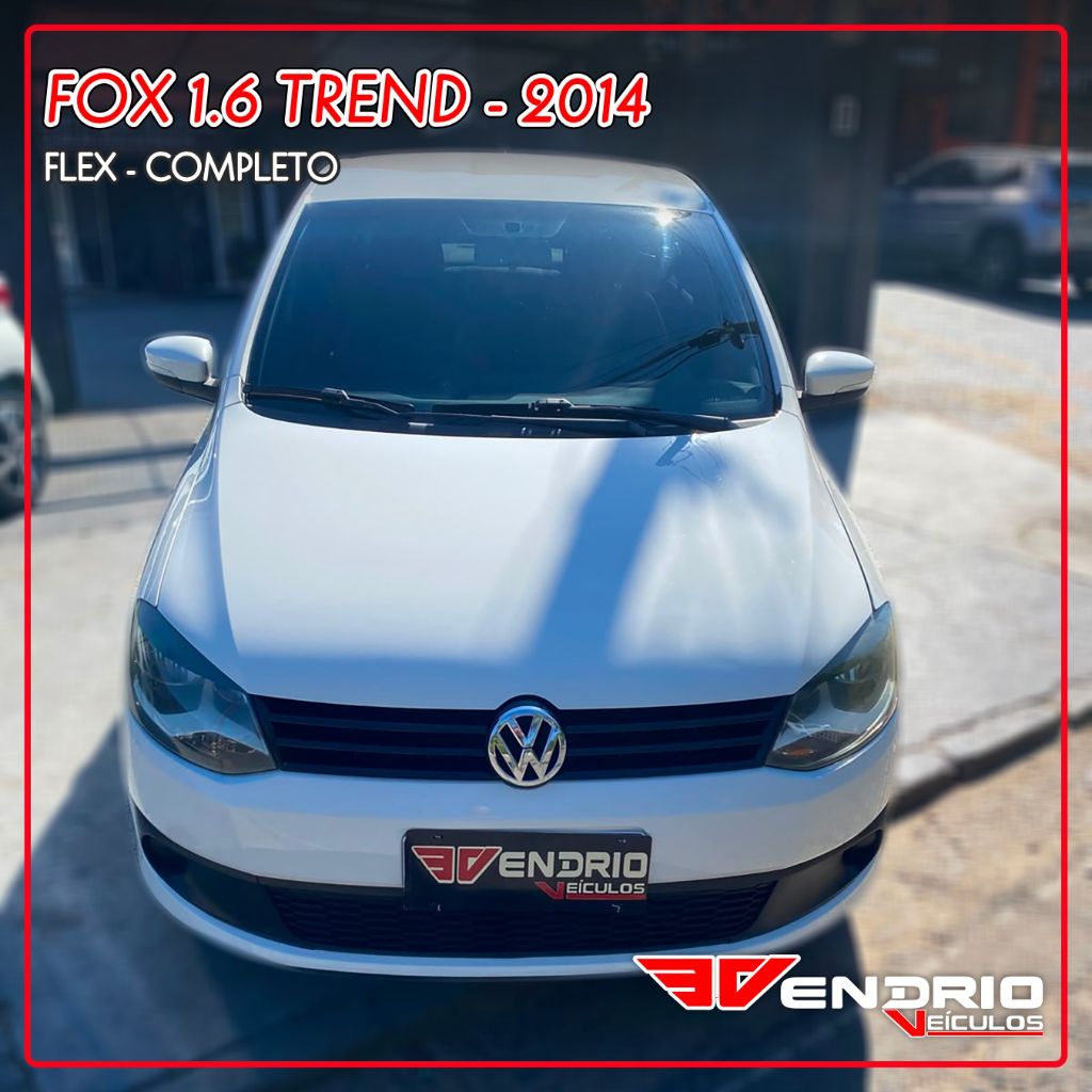 Fox 1.6 Mi Total Flex 8V 5p — foto 4