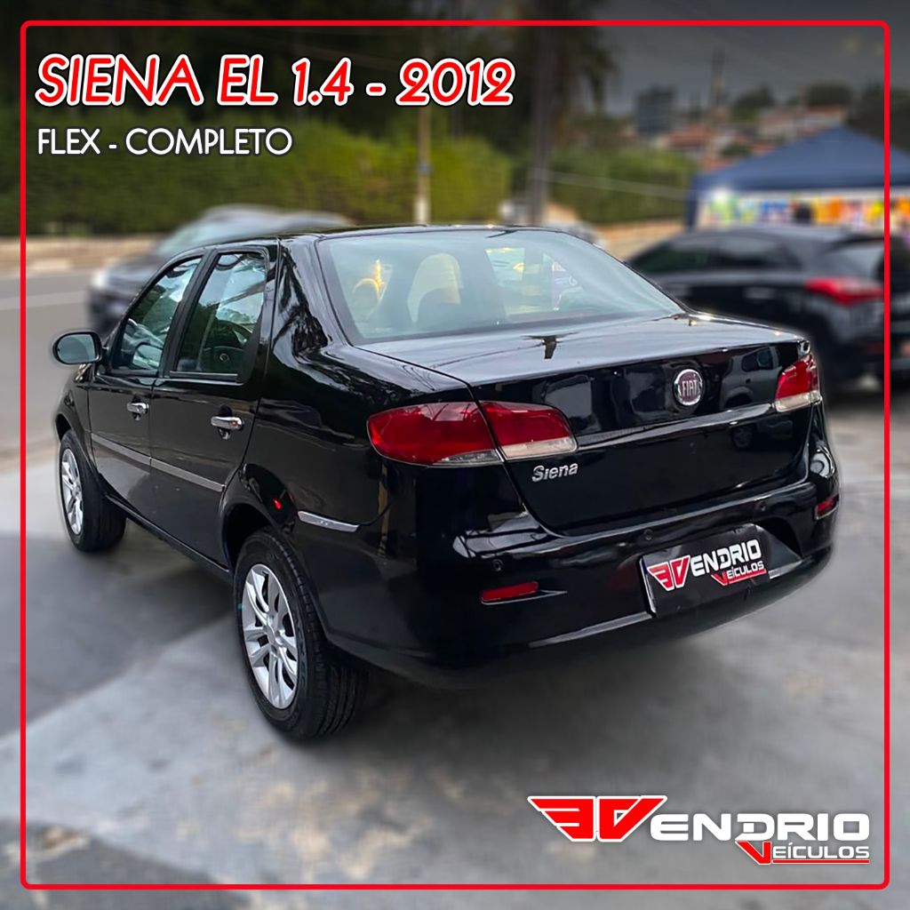 Siena EL 1.4 mpi Fire Flex 8V 4p — foto 6