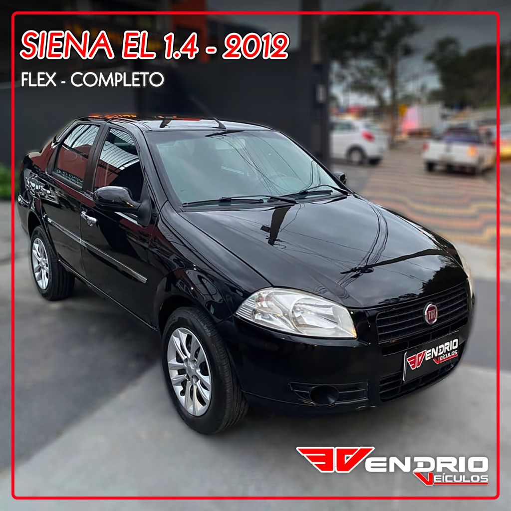 Siena EL 1.4 mpi Fire Flex 8V 4p — foto 3