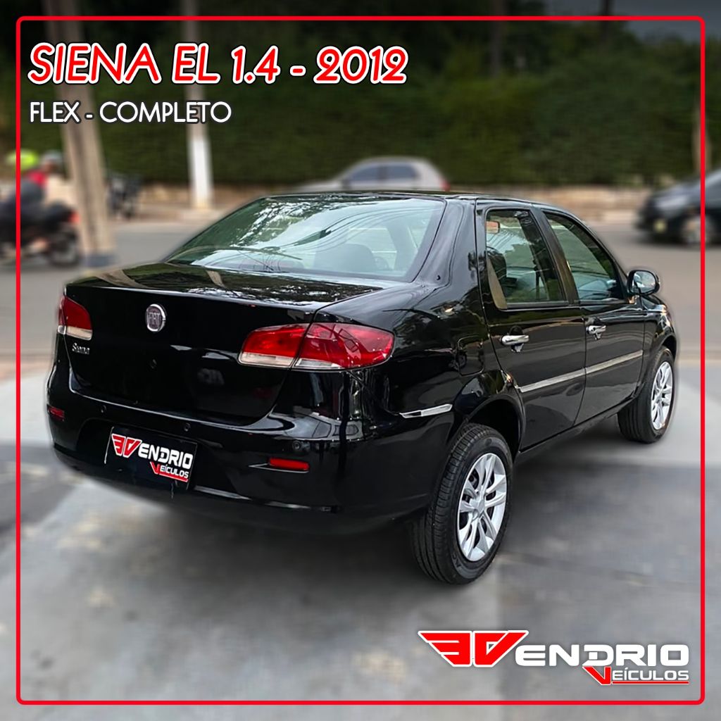 Siena EL 1.4 mpi Fire Flex 8V 4p — foto 4