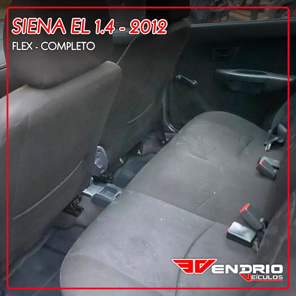 Siena EL 1.4 mpi Fire Flex 8V 4p — foto 7
