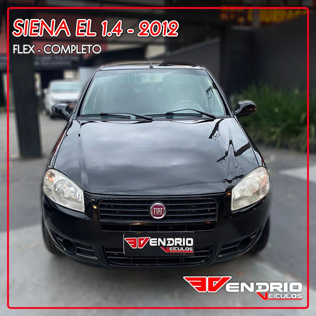 Siena EL 1.4 mpi Fire Flex 8V 4p — foto 2