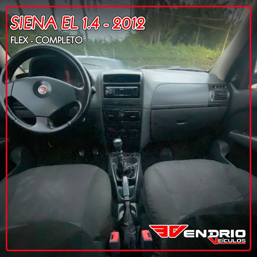 Siena EL 1.4 mpi Fire Flex 8V 4p — foto 8