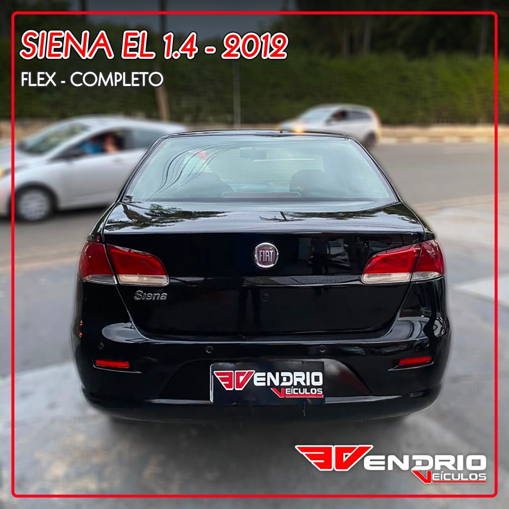 Siena EL 1.4 mpi Fire Flex 8V 4p — foto 5