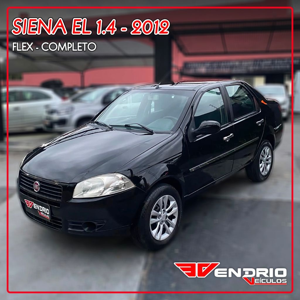 Siena EL 1.4 mpi Fire Flex 8V 4p — foto 1