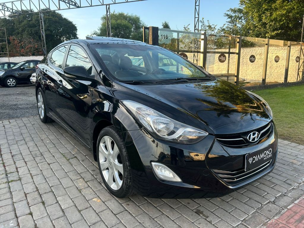 Elantra GLS 1.8 16V Aut.