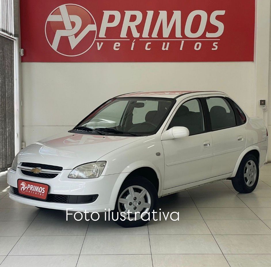 GM - Chevrolet Classic Life/LS 1.0 VHC FlexP. 4p