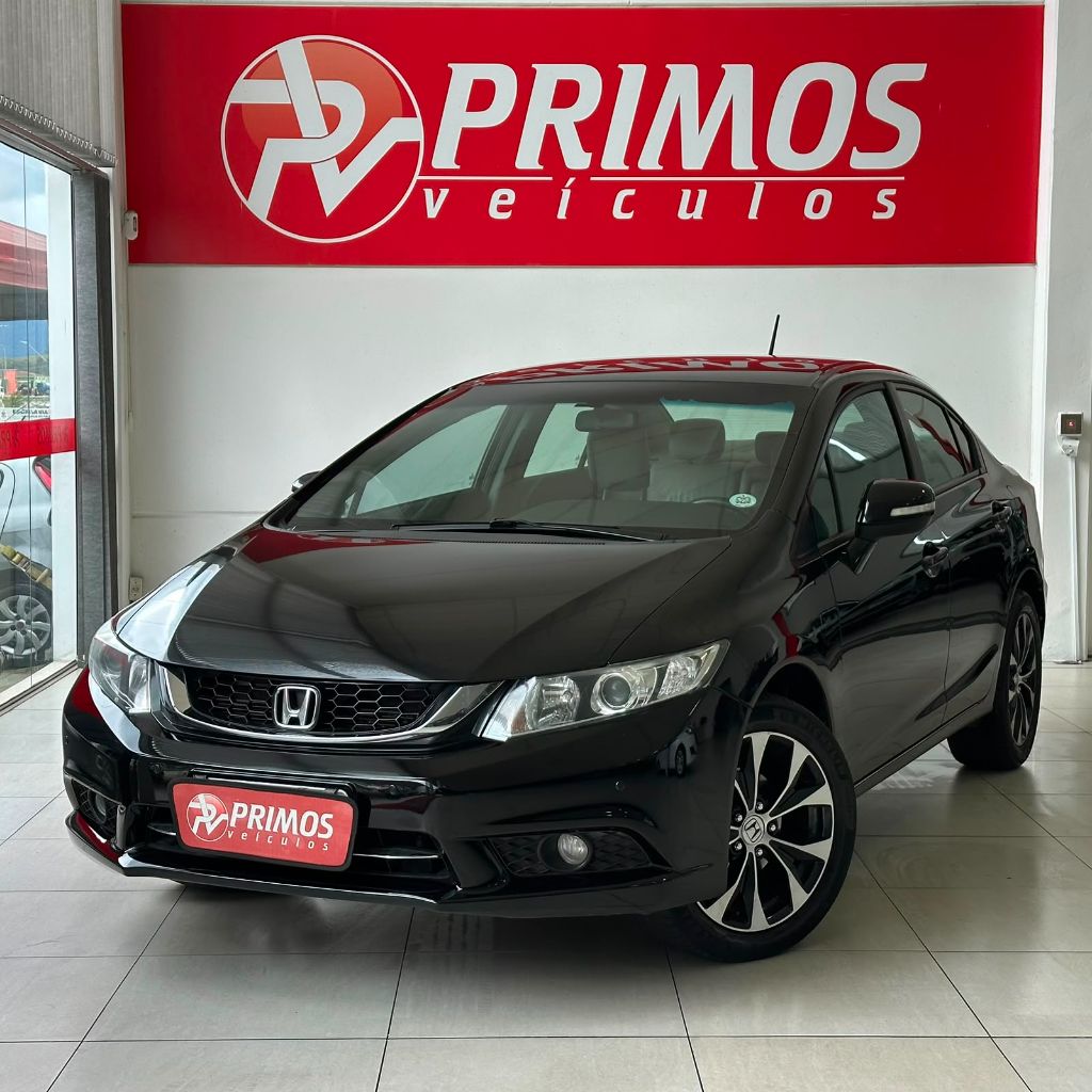 Honda Civic Sedan LXR 2.0 Flexone 16V Aut. 4p