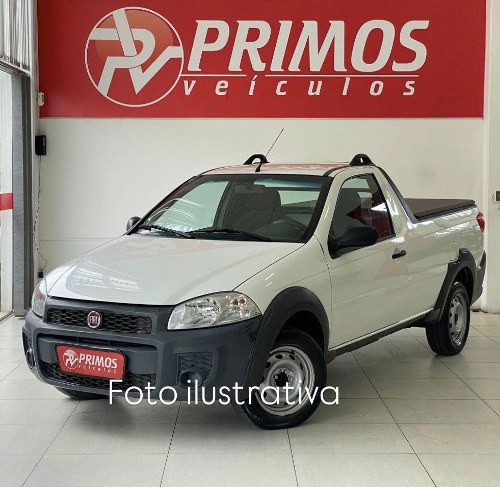 Fiat Strada Working HARD 1.4 Fire Flex 8V CS