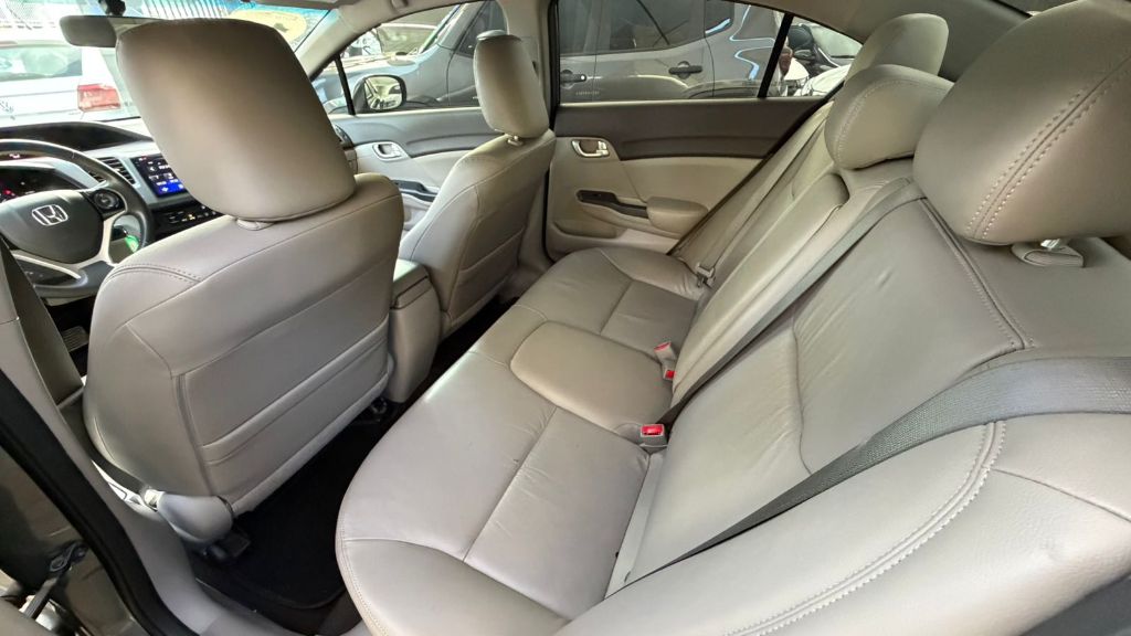 Civic Sedan LXR 2.0 Flexone 16V Aut. 4p — foto 8