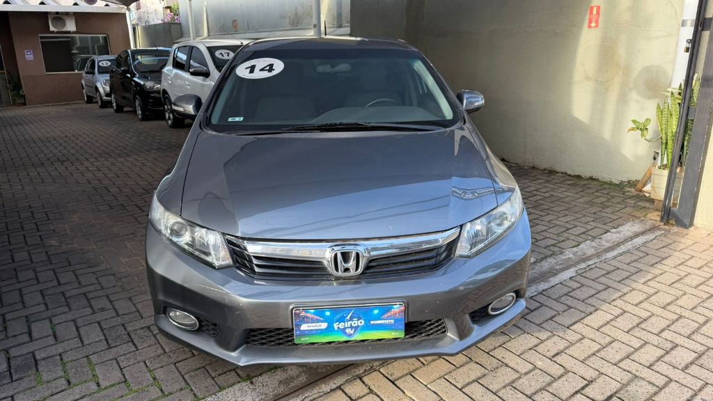 Civic Sedan LXR 2.0 Flexone 16V Aut. 4p — foto 1