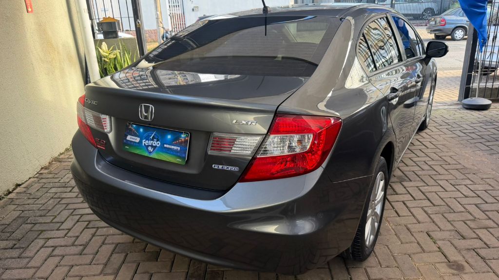 Civic Sedan LXR 2.0 Flexone 16V Aut. 4p — foto 5