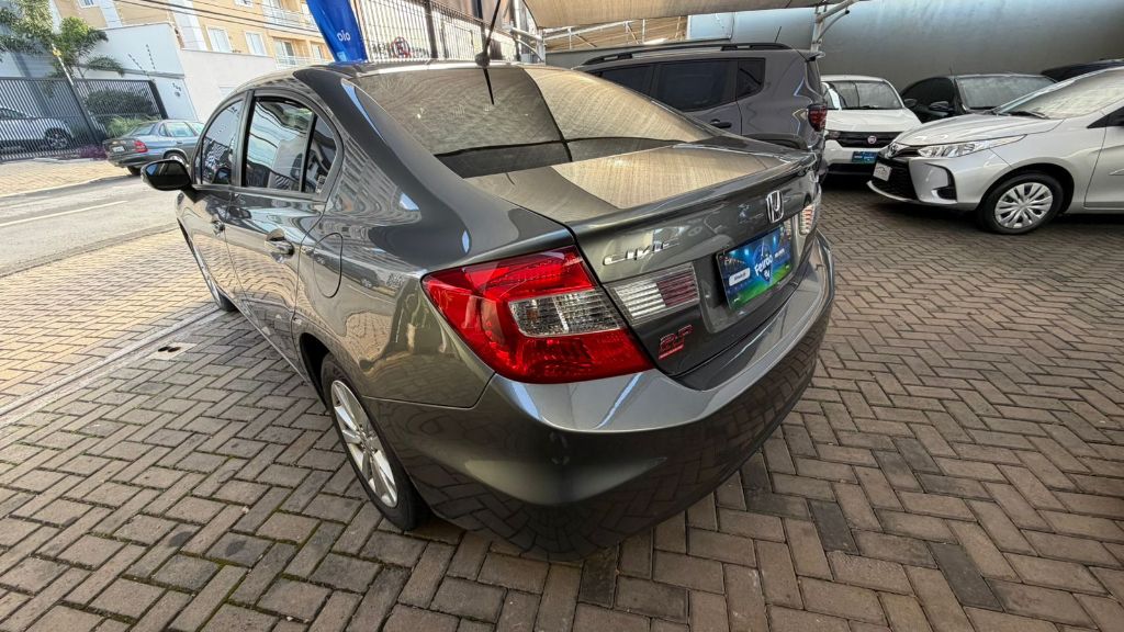 Civic Sedan LXR 2.0 Flexone 16V Aut. 4p — foto 3