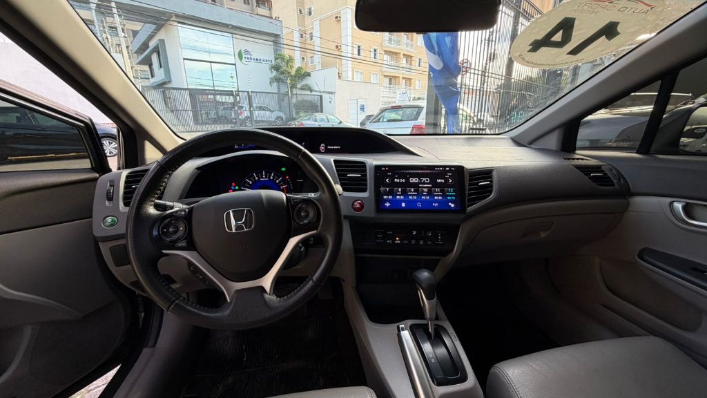 Civic Sedan LXR 2.0 Flexone 16V Aut. 4p — foto 7