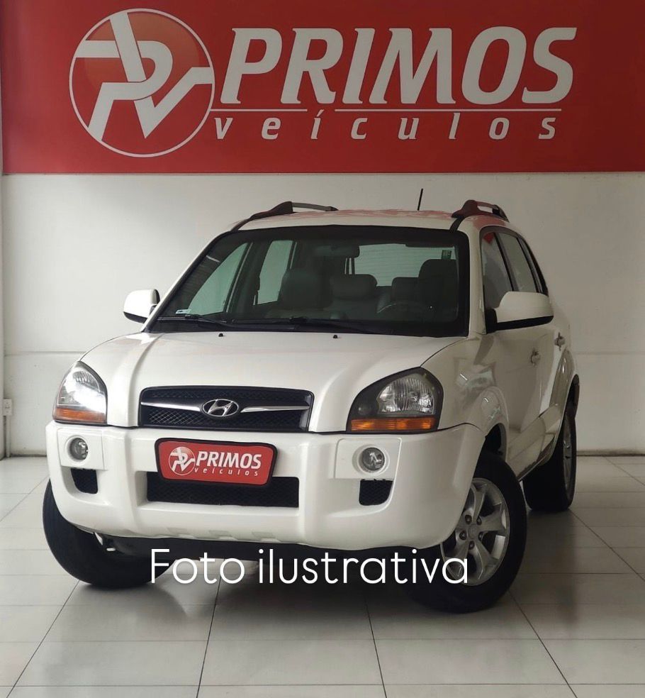 Hyundai Tucson 2.0 16V Flex Aut.