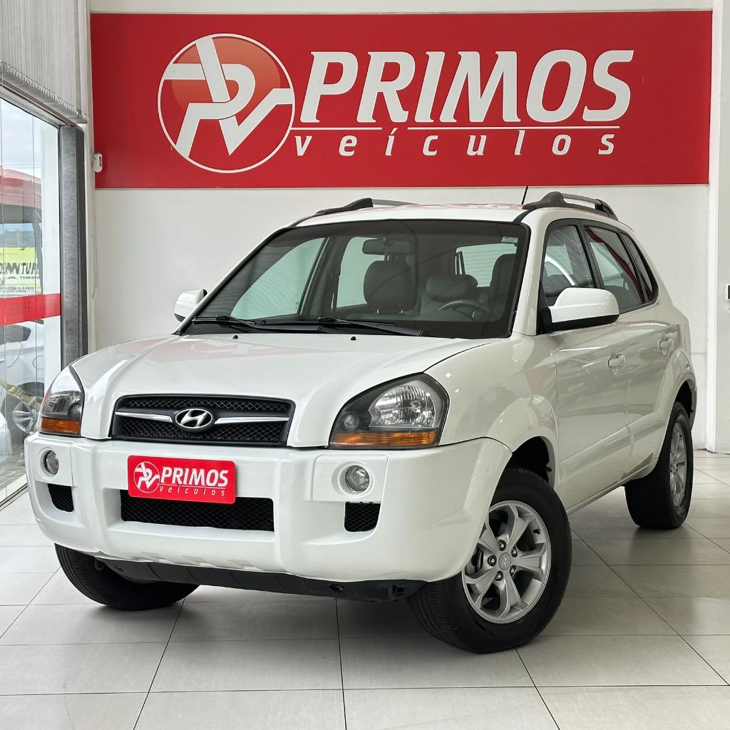 Hyundai Tucson 2.0 16V Flex Aut.