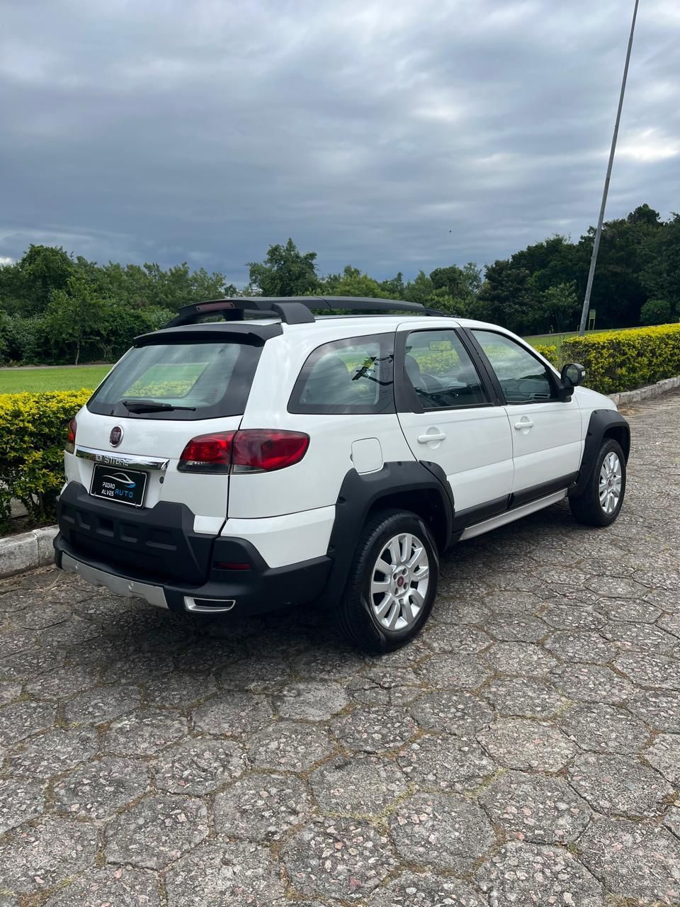 Palio Weekend Adventure LOCKER 1.8 Flex — foto 4