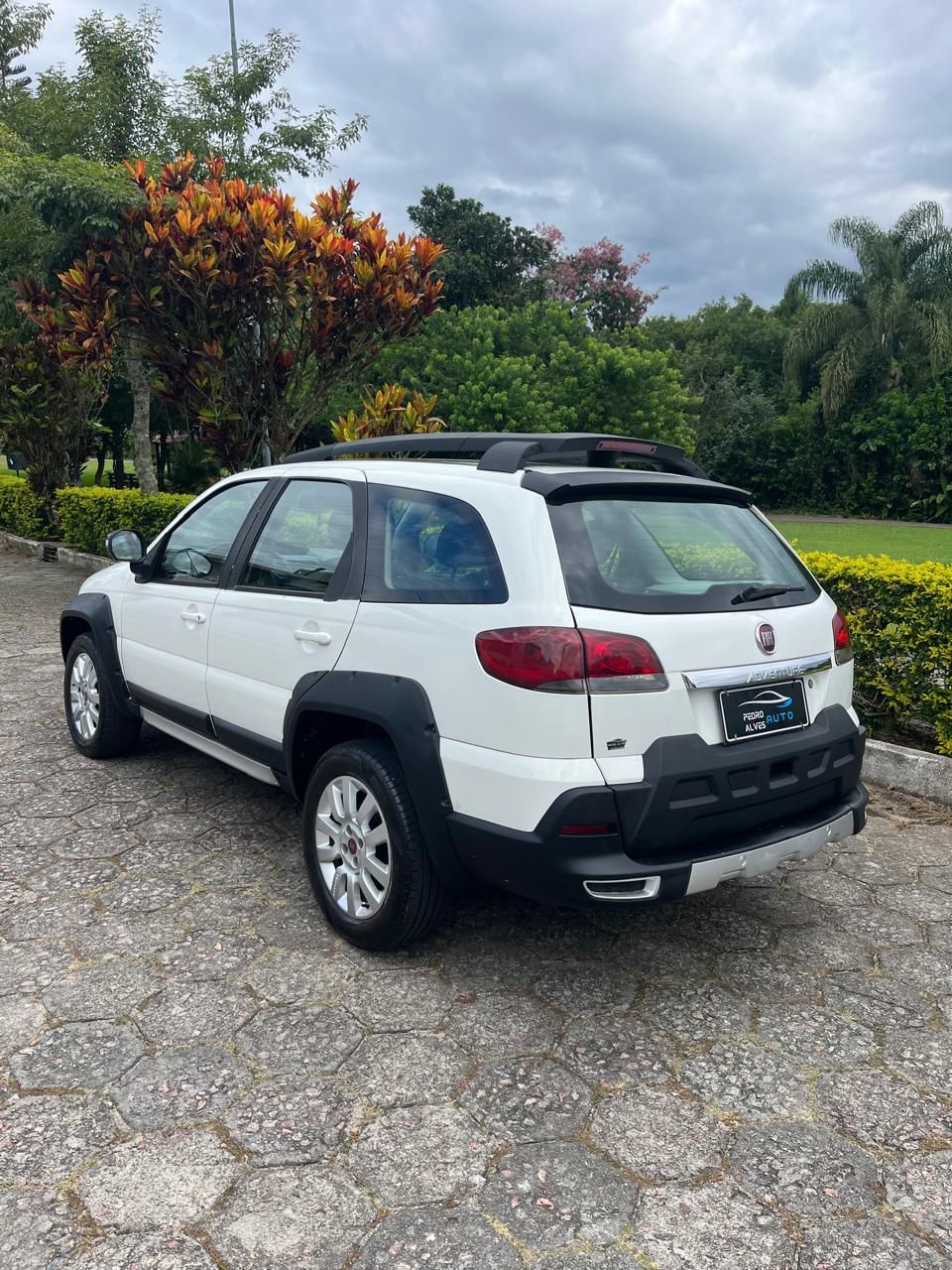 Palio Weekend Adventure LOCKER 1.8 Flex — foto 5