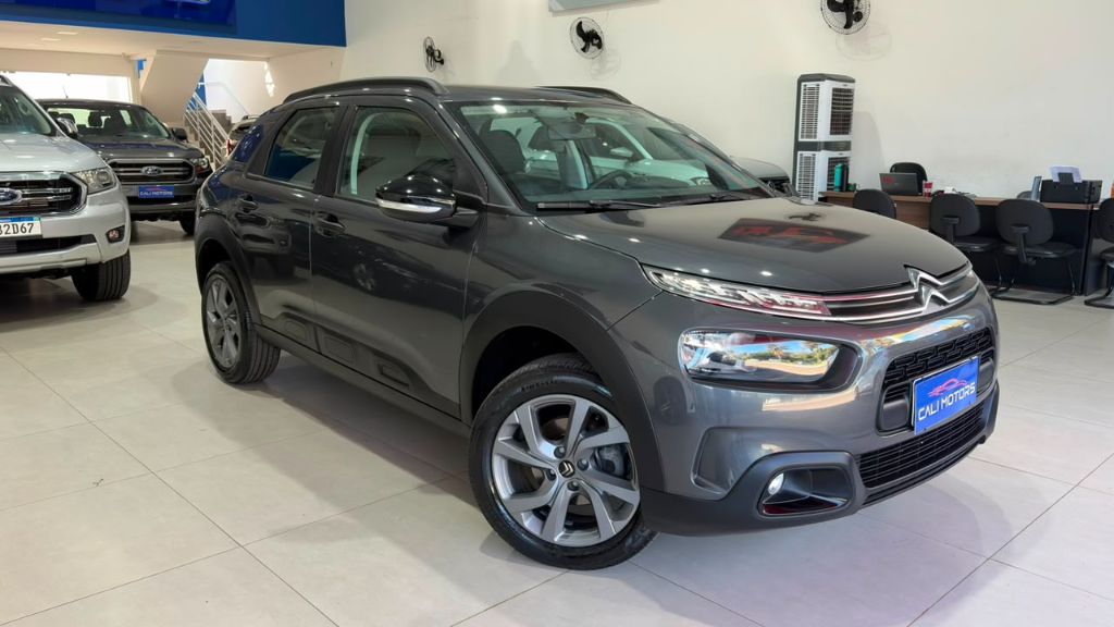 C4 CACTUS FEEL 1.6 16V Flex Aut.