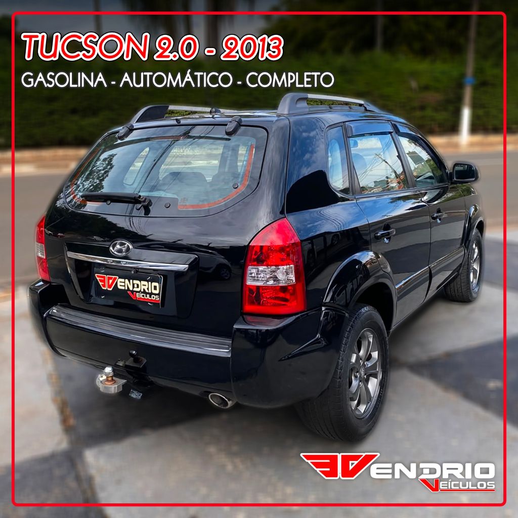 Tucson 2.0 16V Aut. — foto 4