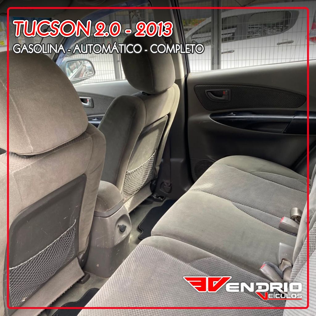 Tucson 2.0 16V Aut. — foto 8