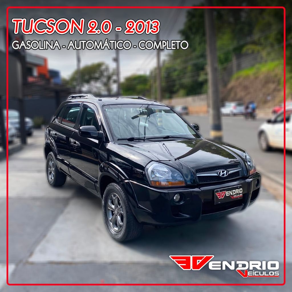 Tucson 2.0 16V Aut. — foto 3