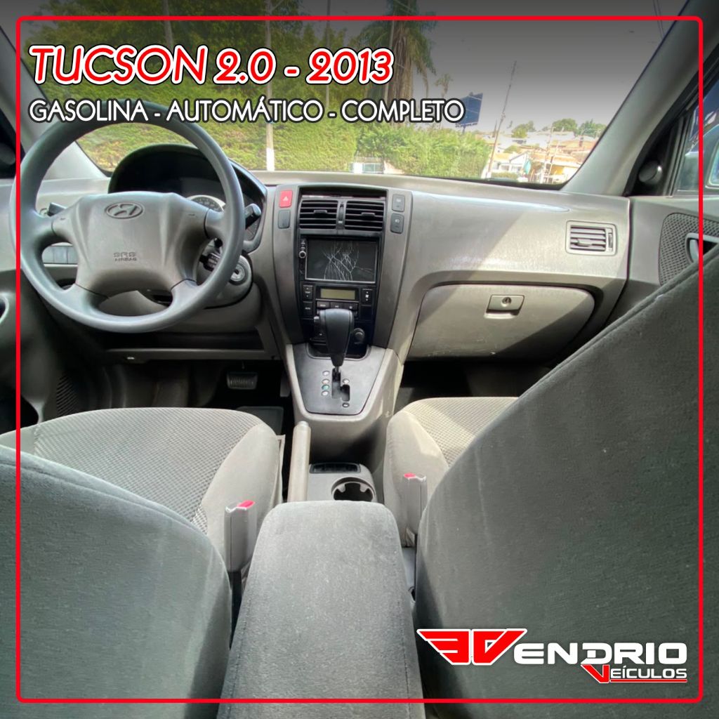 Tucson 2.0 16V Aut. — foto 7