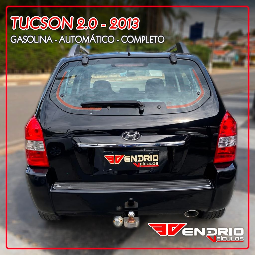 Tucson 2.0 16V Aut. — foto 5