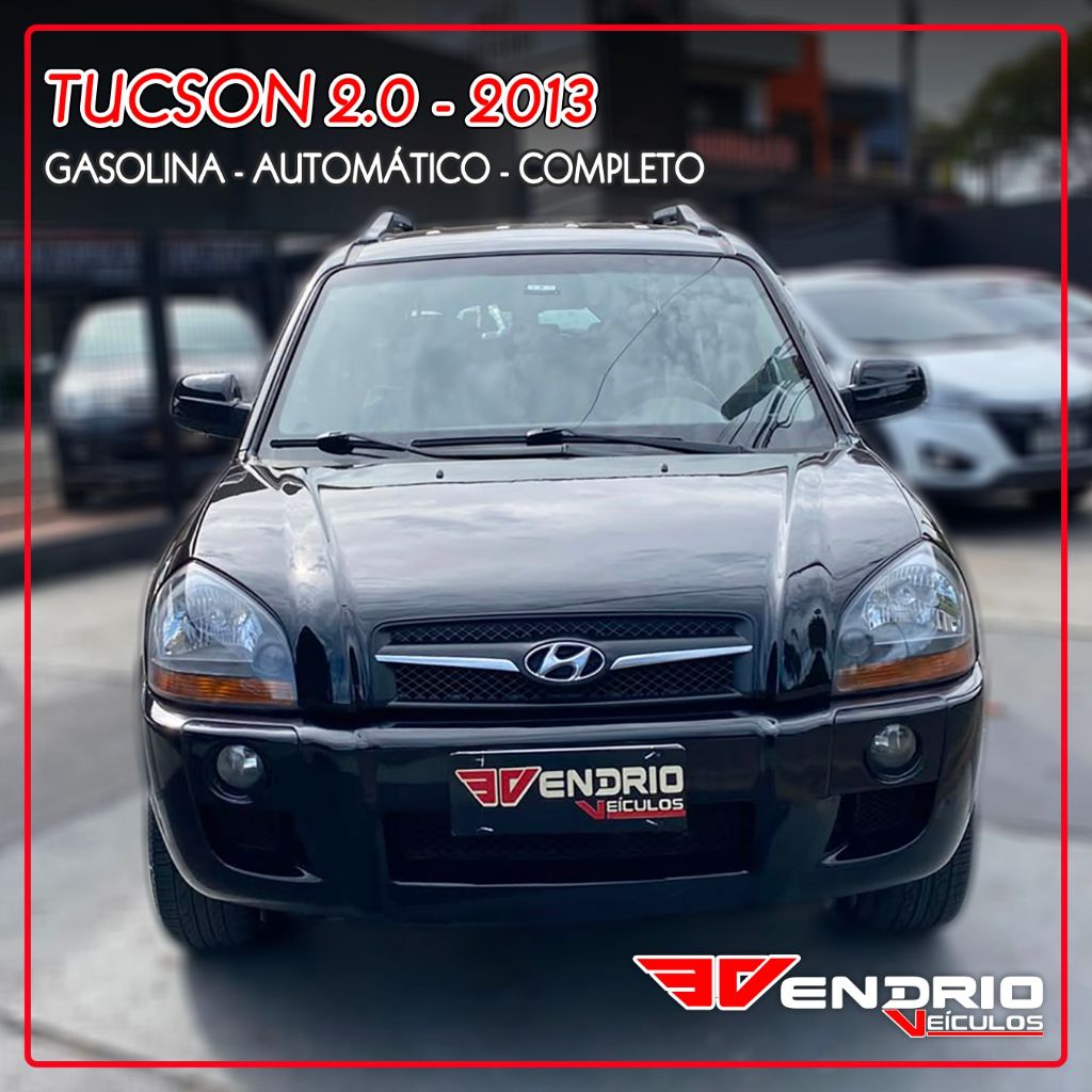 Tucson 2.0 16V Aut. — foto 2