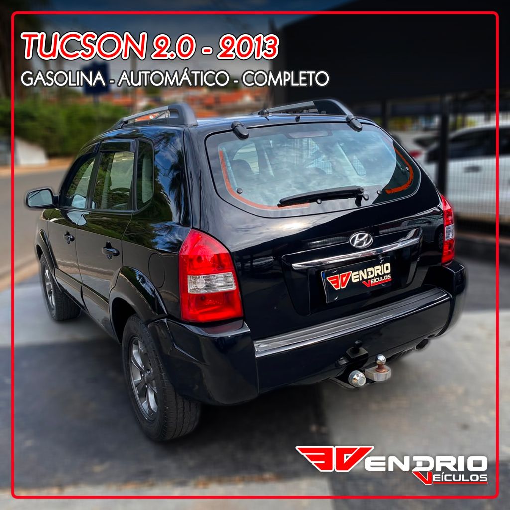 Tucson 2.0 16V Aut. — foto 6