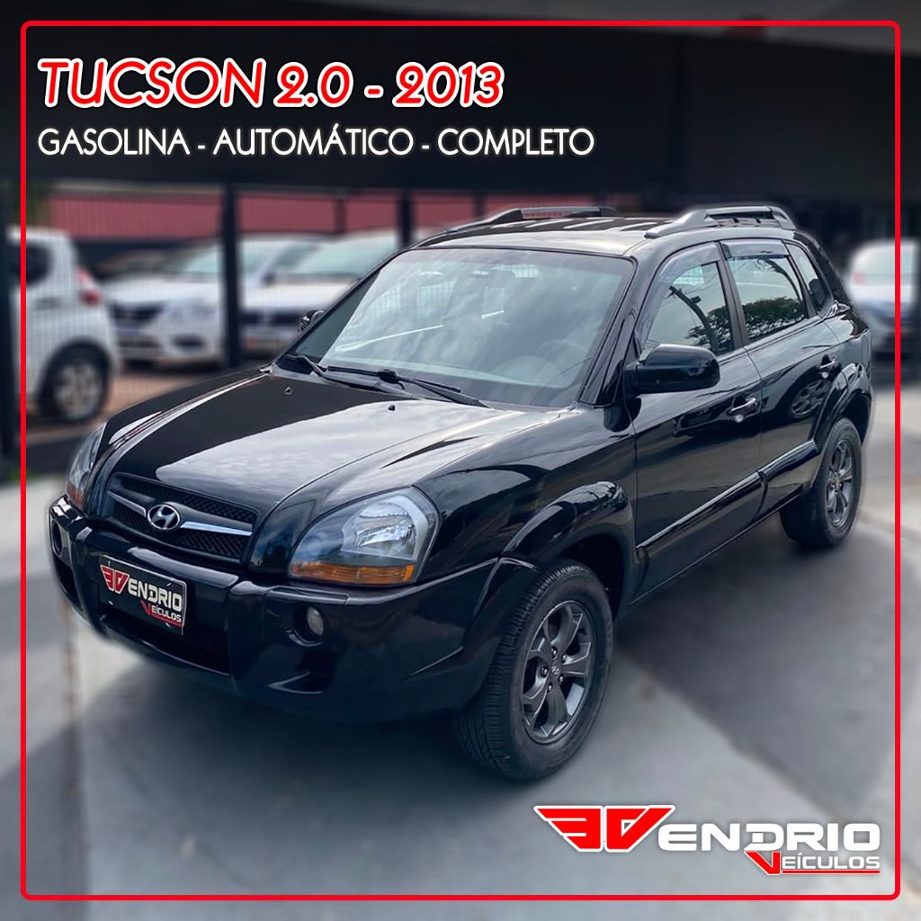 Tucson 2.0 16V Aut. — foto 1