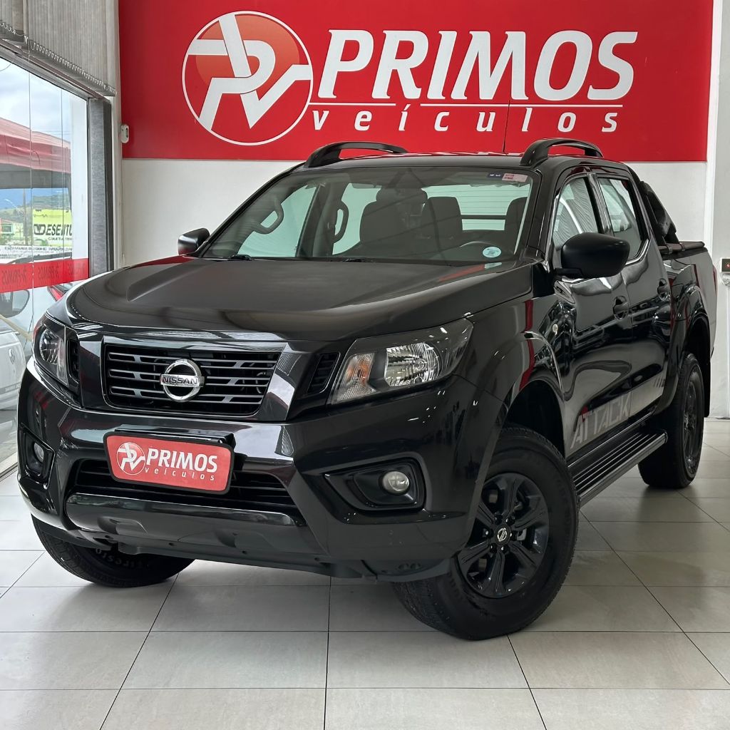 Nissan Frontier ATTAC.CD 4x4 2.3 Bi-TB Die. Aut