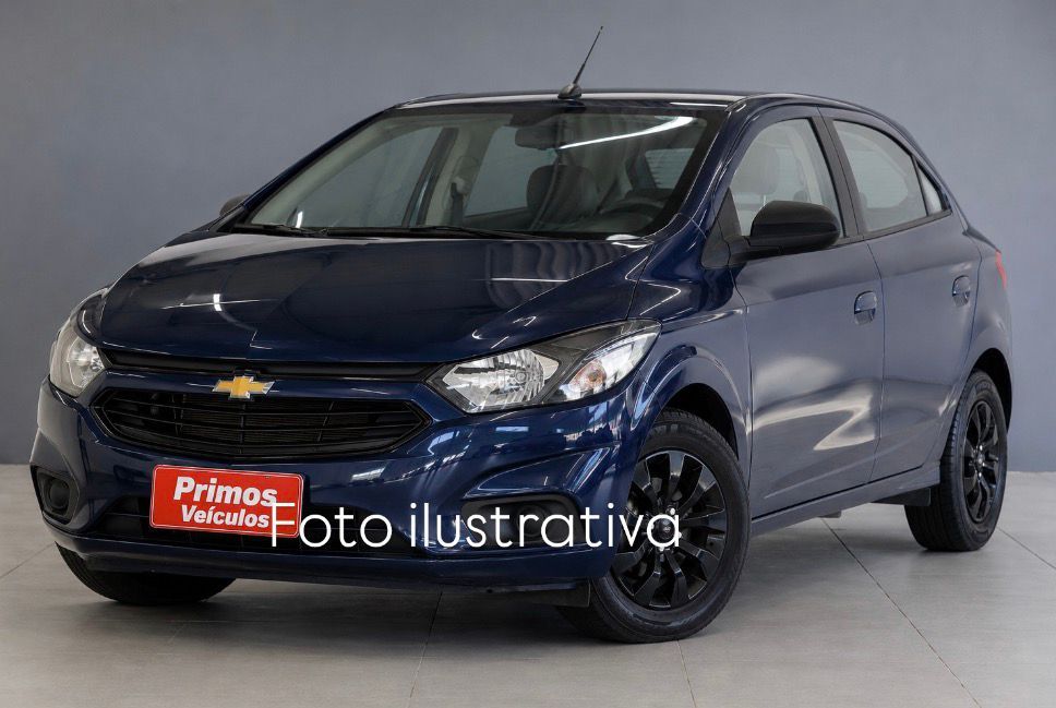 GM - Chevrolet JOY Plus Black Ed.1.0 8V 4p Flex Mec.