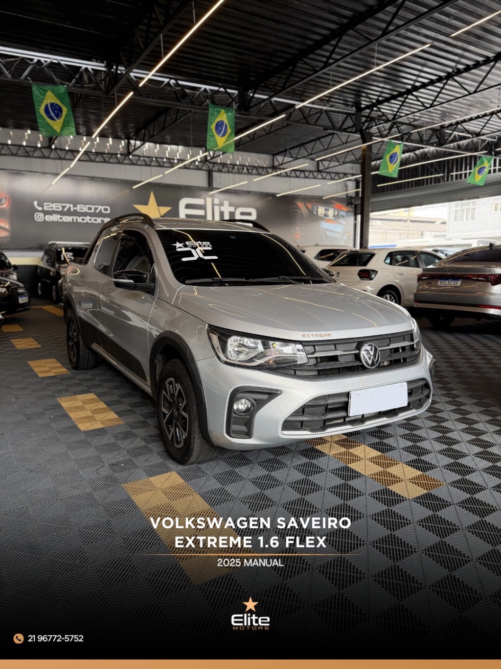 Saveiro Extreme 1.6 Flex 16V CD — foto 1