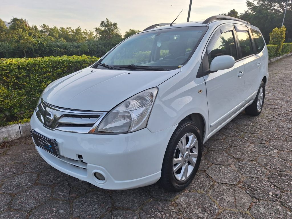 LIVINA GRAND SL 1.8 16V Flex Fuel Aut. — foto 1