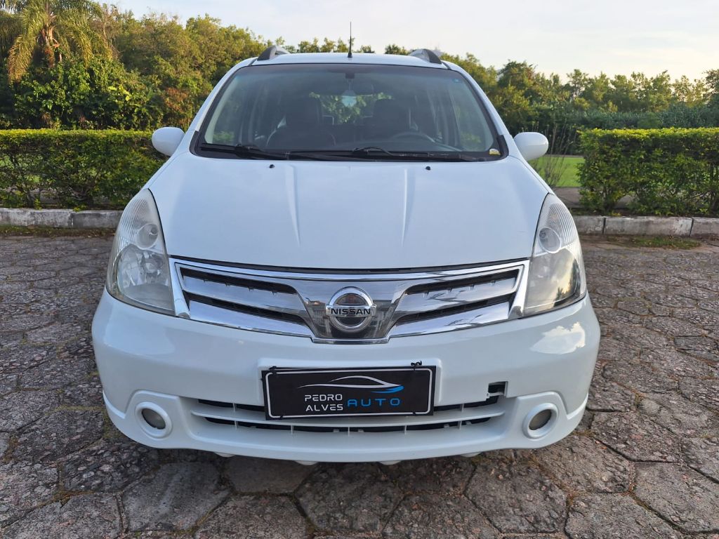 LIVINA GRAND SL 1.8 16V Flex Fuel Aut. — foto 3