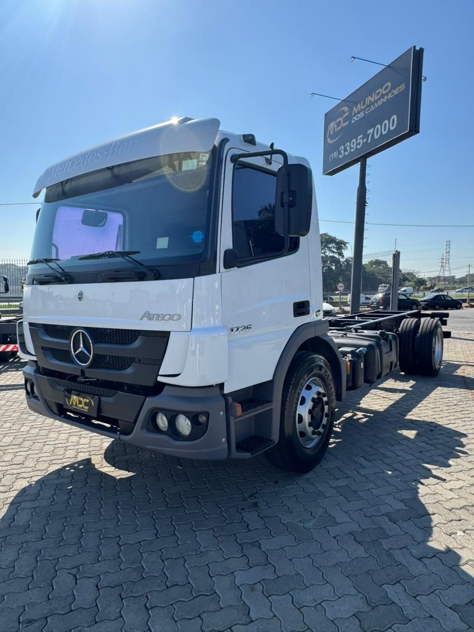 Atego 1726 2p (diesel) (E5) — foto 1