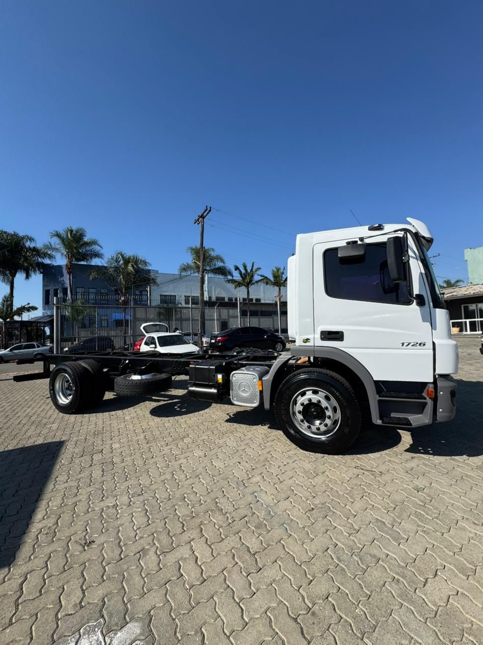 Atego 1726 2p (diesel) (E5) — foto 8