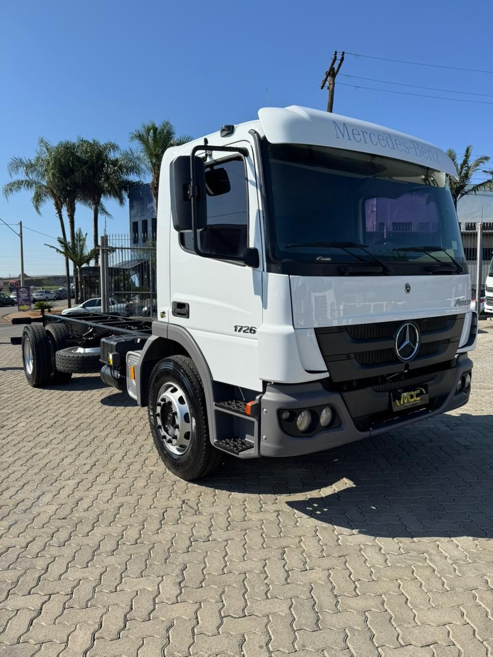 Atego 1726 2p (diesel) (E5) — foto 3