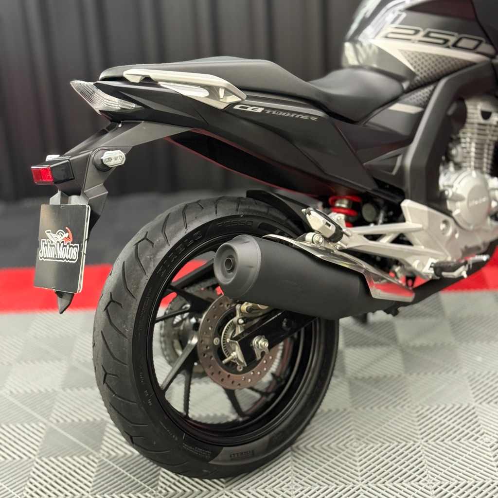 CB 250 TWISTER/FLEXONE — foto 10