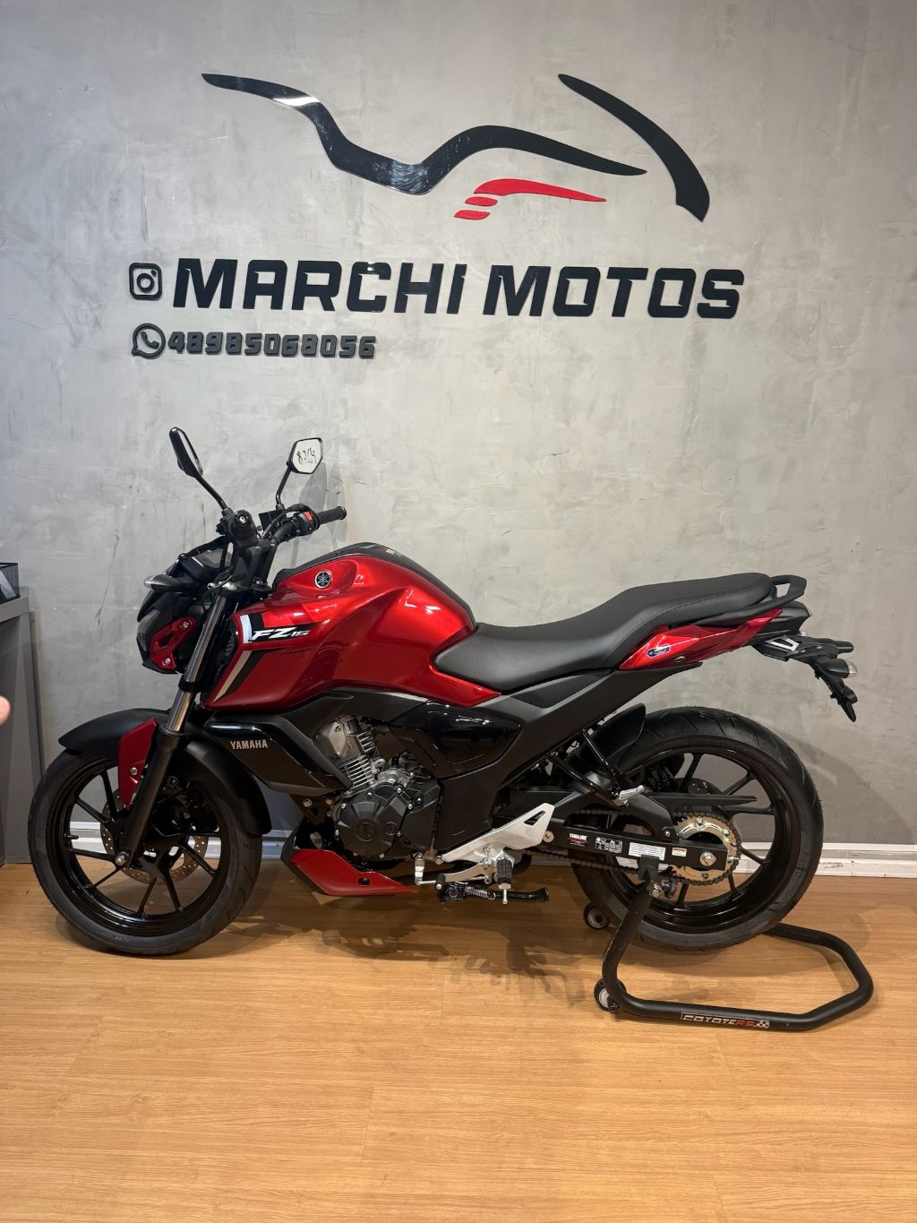 FZ15 150 FAZER CONNECTED FLEX — foto 5