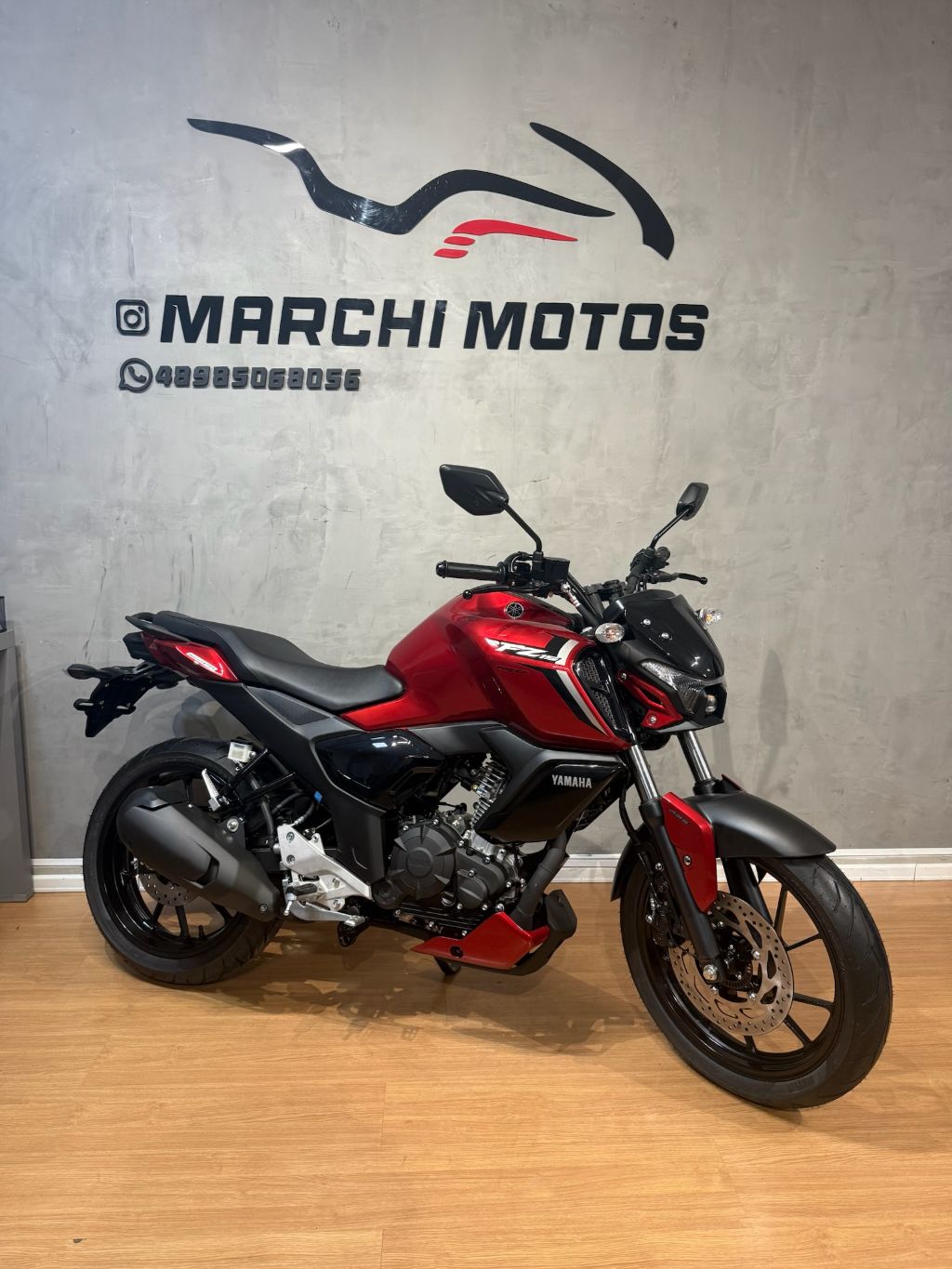 FZ15 150 FAZER CONNECTED FLEX — foto 1