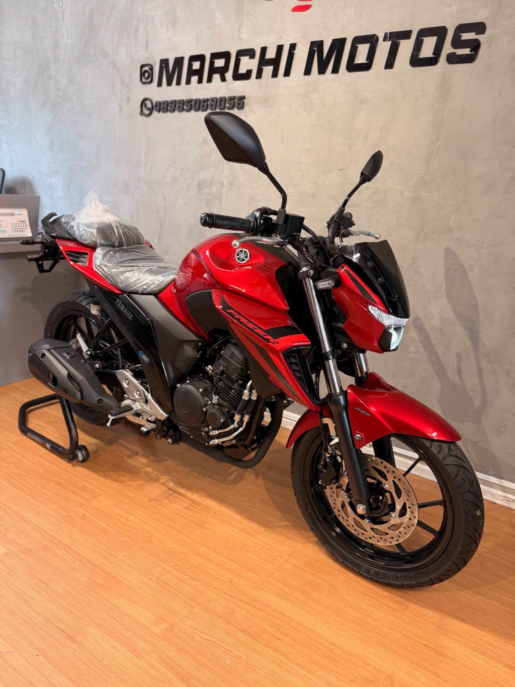 FZ25 250 FAZER CONNECTED — foto 9