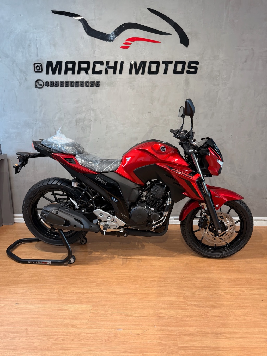 FZ25 250 FAZER CONNECTED — foto 4