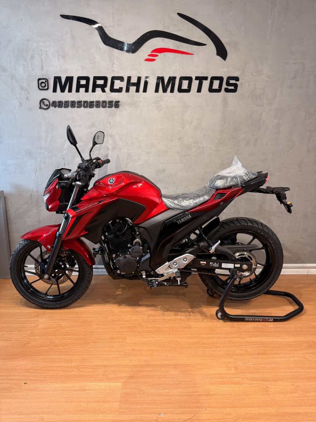 FZ25 250 FAZER CONNECTED — foto 6