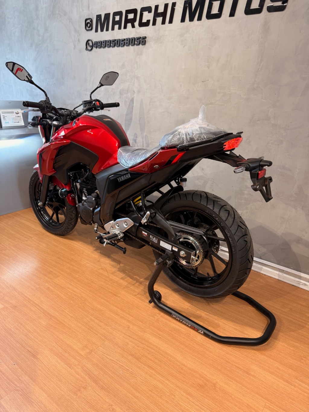 FZ25 250 FAZER CONNECTED — foto 7