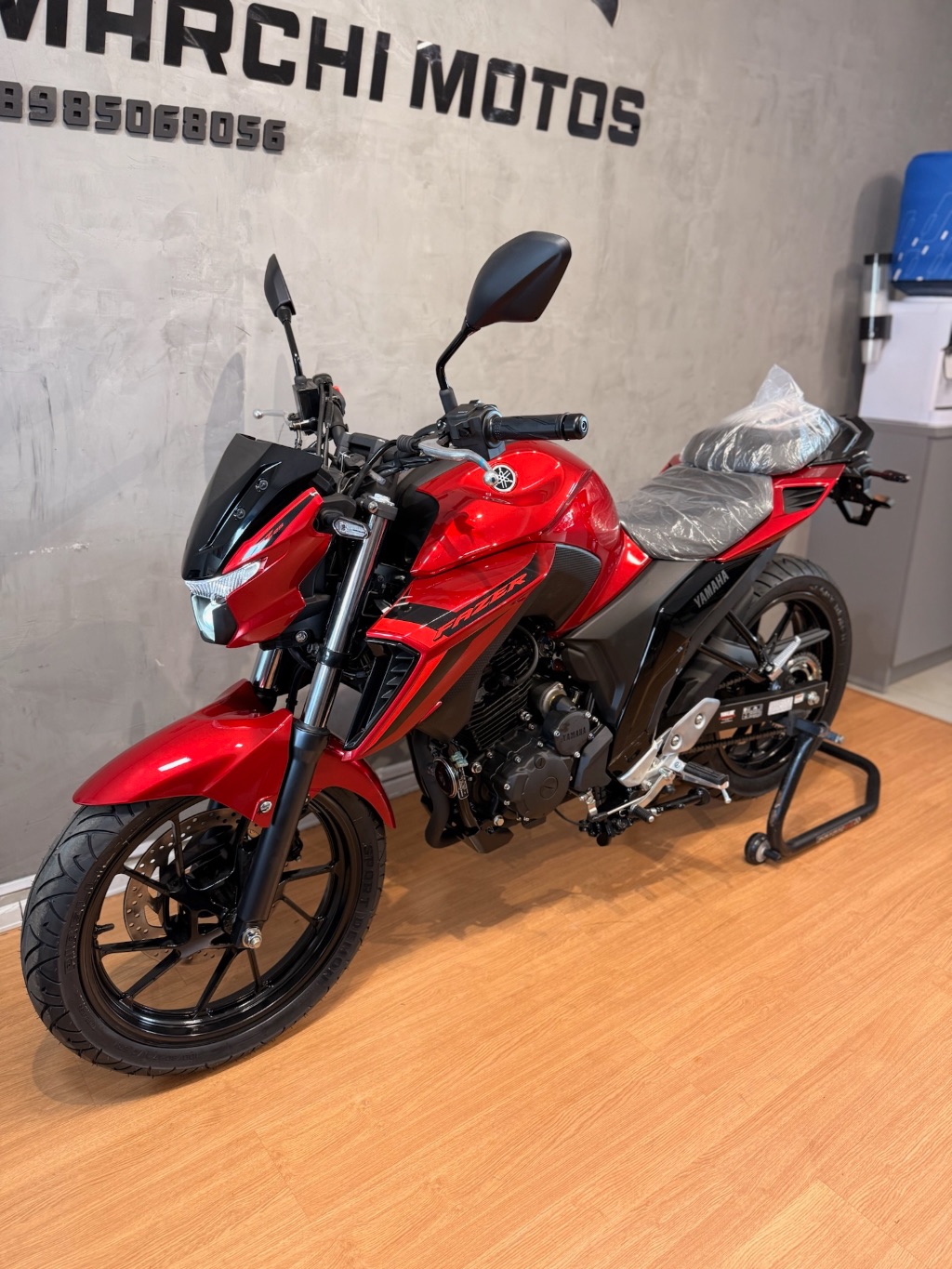 FZ25 250 FAZER CONNECTED — foto 8