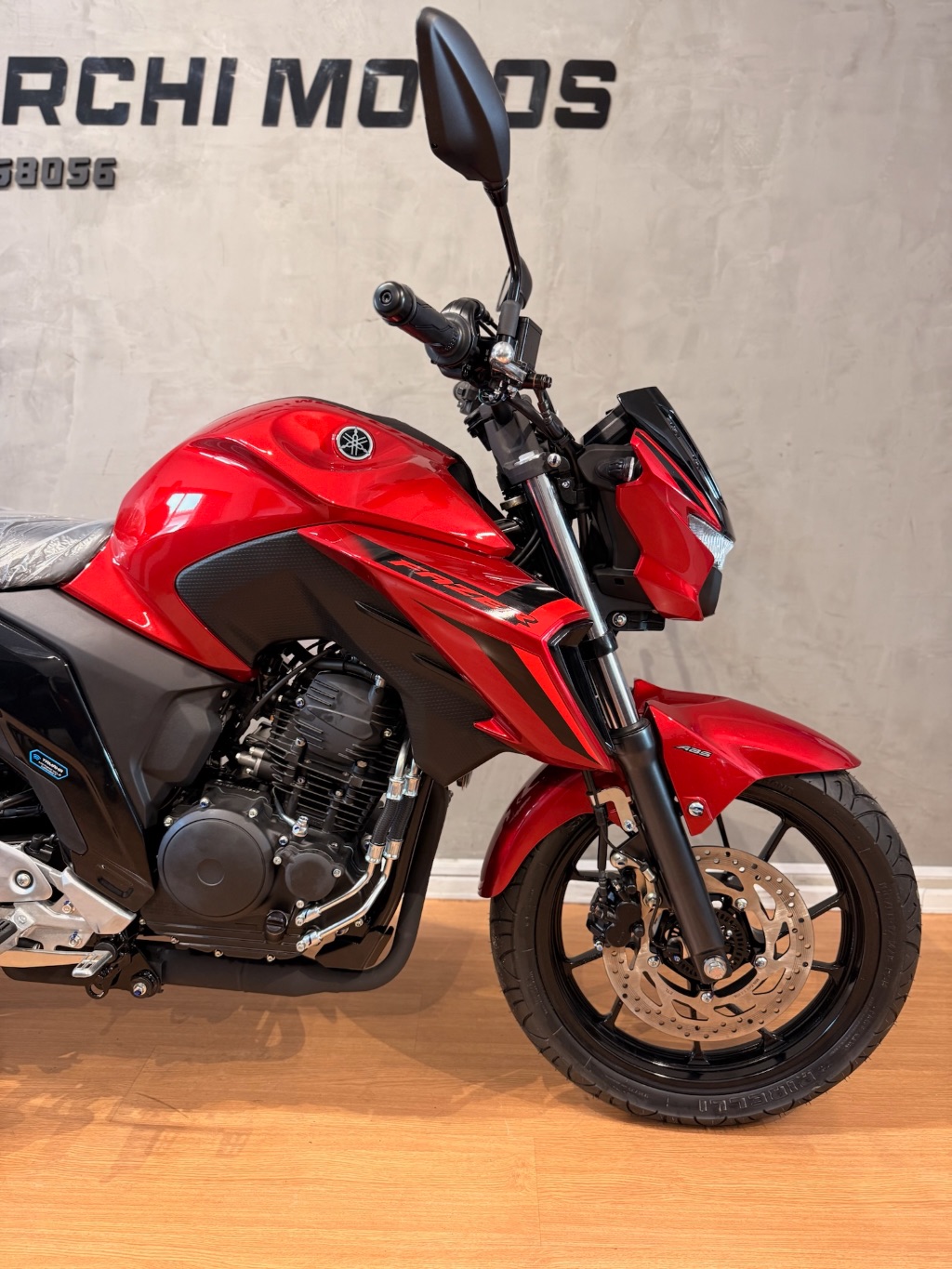 FZ25 250 FAZER CONNECTED — foto 10