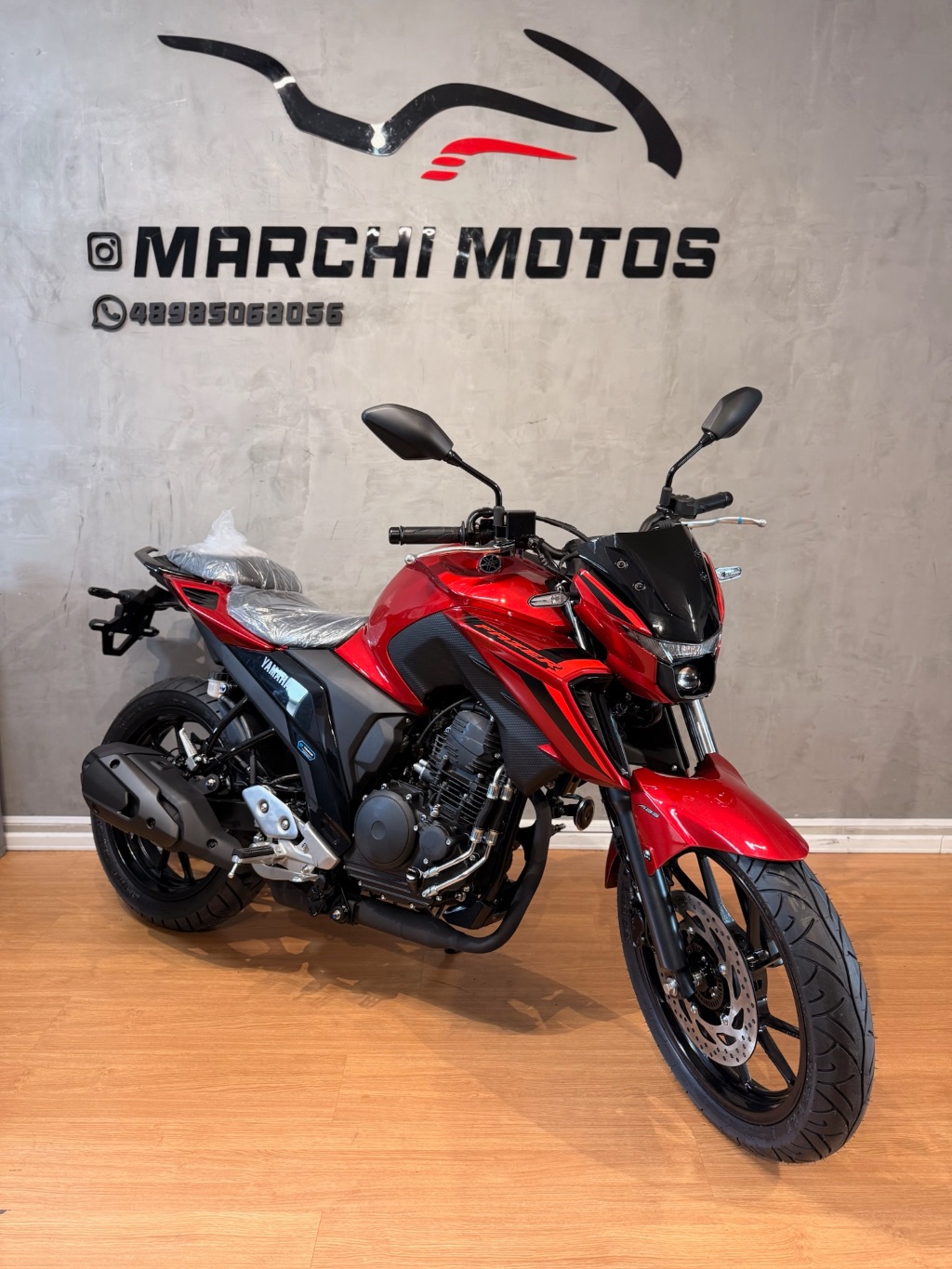 FZ25 250 FAZER CONNECTED — foto 1